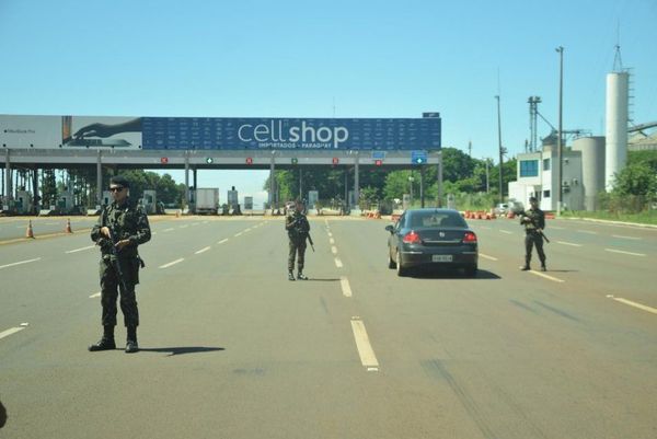 Brasil inicia operativo militar en sus fronteras - Nacionales - ABC Color
