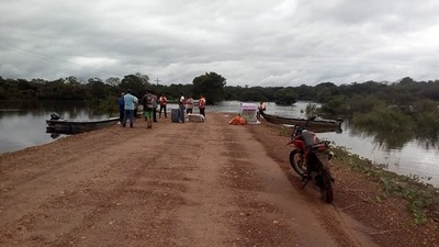 Alrededor de 44.500 damnificados por inundaciones en varias zonas del país - ADN Paraguayo