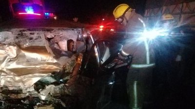 Joven pierde la vida en accidente de tránsito en Eusebio Ayala - Nacionales - ABC Color