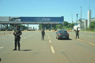 Brasil inicia operativo militar en sus fronteras | Paraguay en Noticias