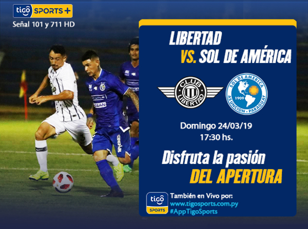 Libertad y Sol de América quieren volver a la victoria