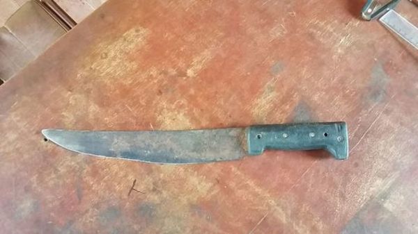 Octogenario asesinó a un joven con un machetillo - ADN Paraguayo