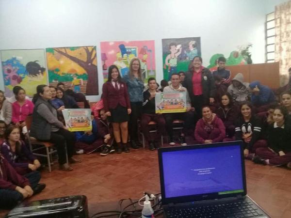 Gobernación de Itapíºa busca el fortalecimiento personal de los nií±os y adolescente | Paraguay en Noticias