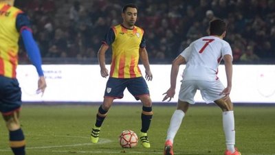 Enfrentarán a Venezuela sin Xavi Hernández - Deportes - ABC Color