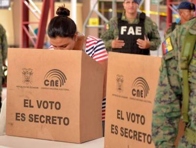 Ecuador: se desarrolla jornada de elecciones seccionales y conformación del CPCCS - ADN Paraguayo