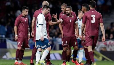 Venezuela golpea duro a Messi y compañía - ADN Paraguayo