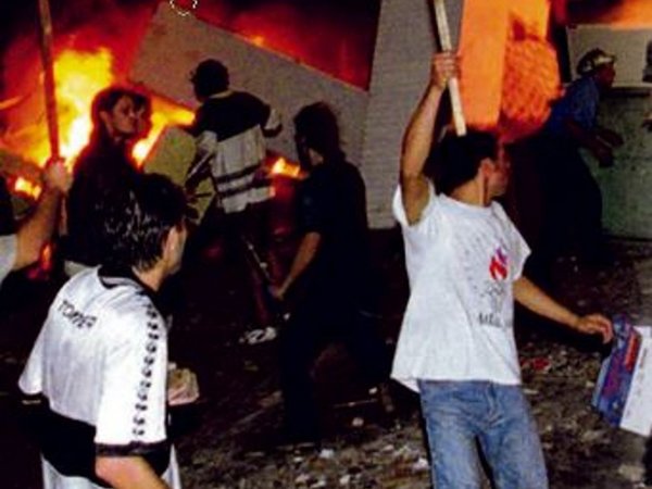 Marzo Paraguayo: El último partido de Henry
