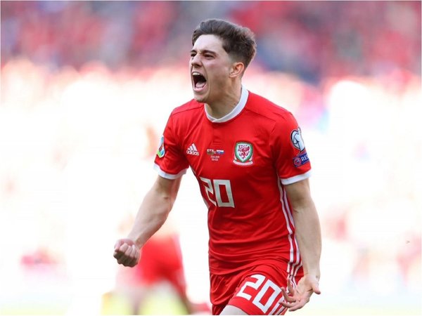 Daniel James da el primer triunfo a Gales
