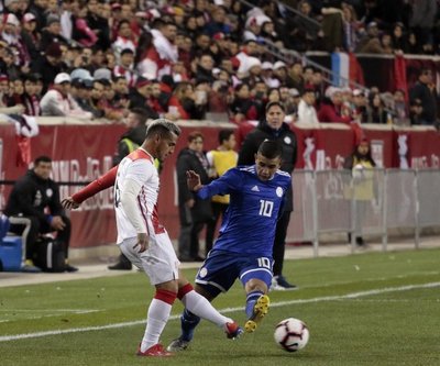 La Albirroja en California espera por México - ADN Paraguayo