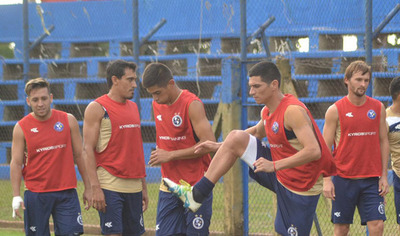 Sol va por borrar la mala imagen ante el Gumarelo - ADN Paraguayo