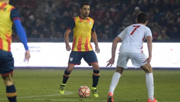 Enfrentarán a Venezuela sin Xavi Hernández | Paraguay en Noticias