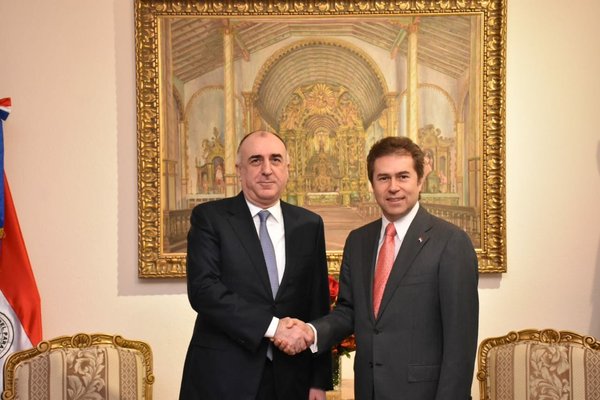Paraguay y Azerbaiyán establecen canales diplomáticos para profundizar relacionamiento | .::Agencia IP::.