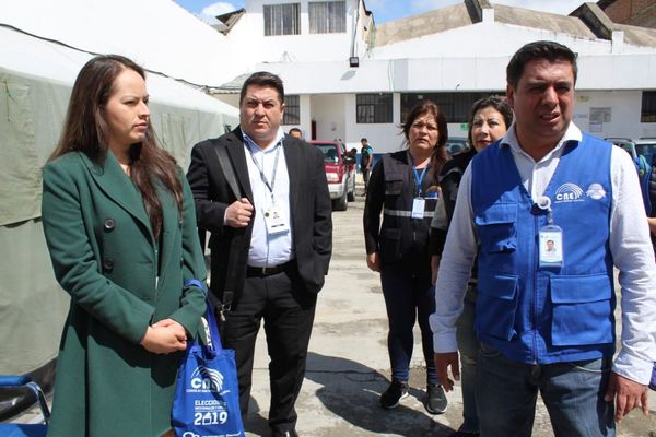 Observadores electorales de Paraguay acompañan elecciones de Ecuador