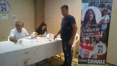 Otros partidos legitimaron a sus candidatos en CDE - ADN Paraguayo