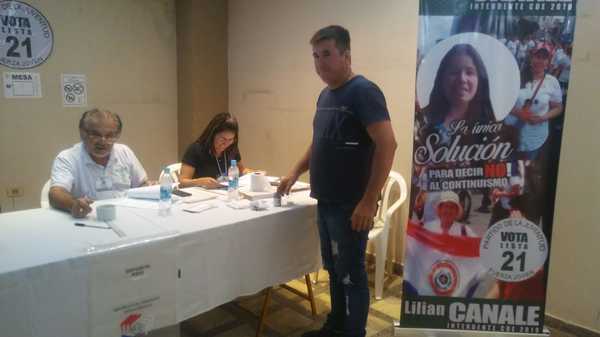 Otros partidos legitimaron a sus candidatos en CDE - ADN Paraguayo