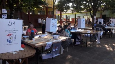 Cierra votación en el este - Nacionales - ABC Color