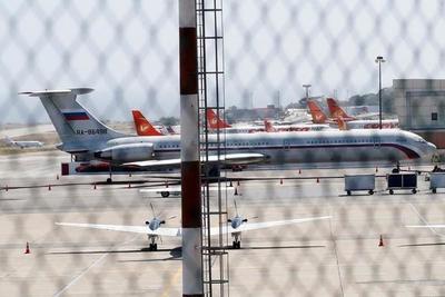 Dos aviones militares rusos llegan a Venezuela | .::Agencia IP::.