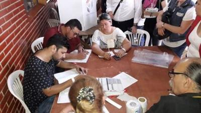Internas CDE: Cierran votaciones con baja participación de colorados » Ñanduti