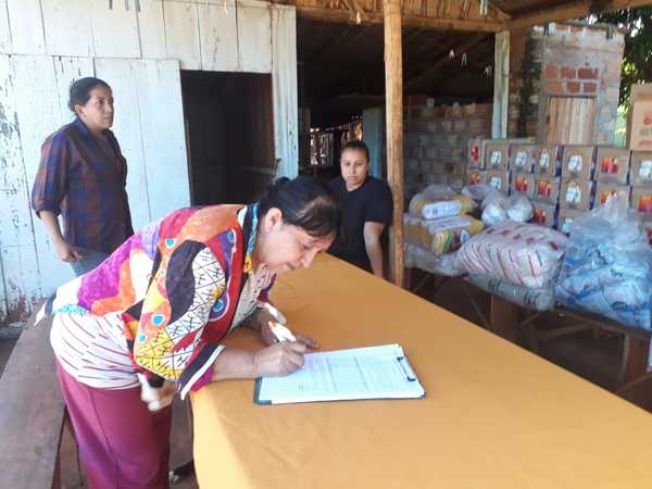 Entregan más de 4.200 kilos de alimentos a comedores comunitarios - ADN Paraguayo