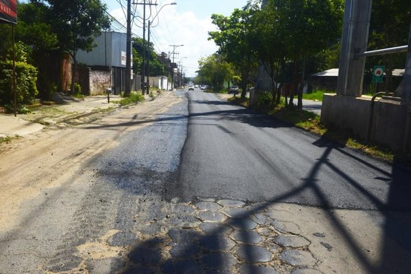 Continúan trabajos de recapado en Primer Presidente | Paraguay en Noticias