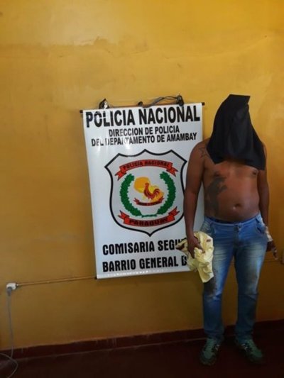 Detienen a un brasileño con orden de captura - Nacionales - ABC Color