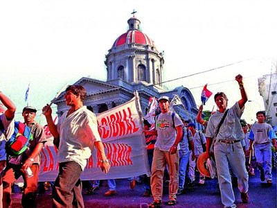 Marzo Paraguayo: Los campesinos le dieron fuerza a la gesta ciudadana