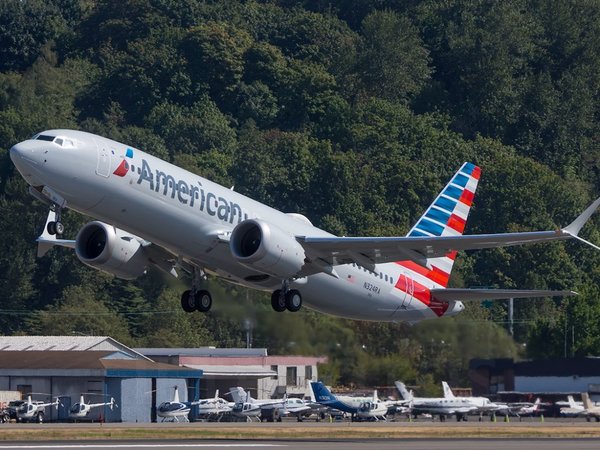 American Airlines cancela vuelos por crisis del 737 Max