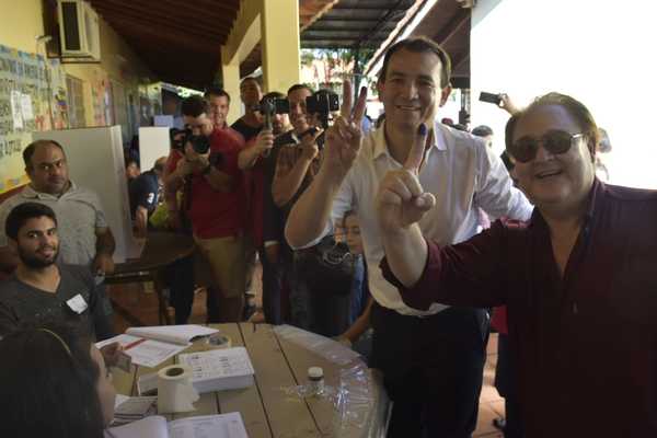 Candidato de Añeteté gana internas por la ANR en CDE - ADN Paraguayo