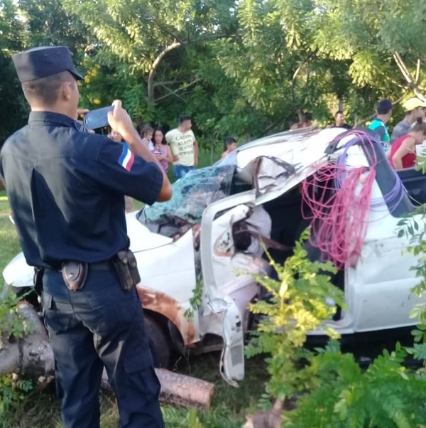 Grave accidente en Yby Ya´u deja un muerto y varios heridos