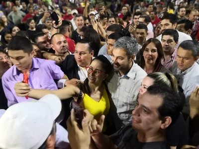 Marito se jacta de victoria "con vehículos de Itaipú en parque cerrado"