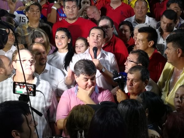 CDE: Wilberto Cabañas dedica victoria en internas a Ulises Quintana