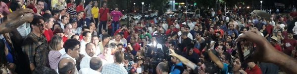 Abdo pide “unidad” en CDE | Paraguay en Noticias 