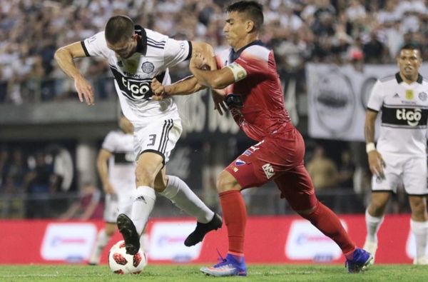 Olimpia decepciona, Nacional se levanta y Cerro sueña