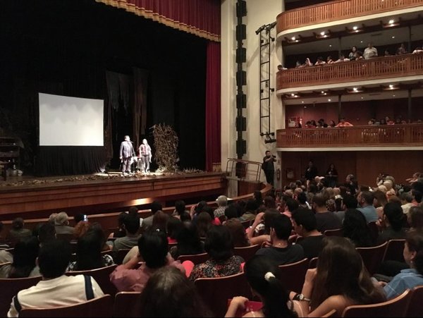 Apertura de Semana del Teatro con mucho público - Espectaculos - ABC Color