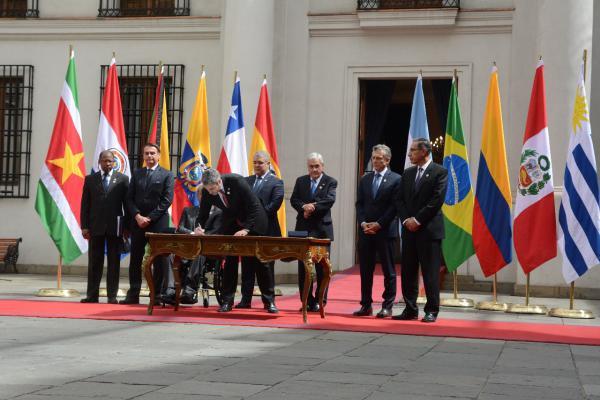 Paraguay integrante de nueva coalición de la región