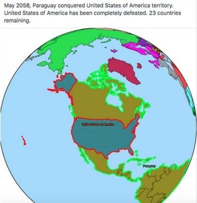 ¡Paraguay conquistará toda América!