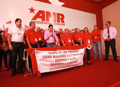 Cambios en los estatutos de la ANR afectarán a 670.000 jóvenes afiliados