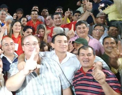 Cabañas será candidato de la ANR en municipales del Este