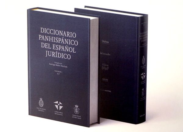 Presentan diccionario del español jurídico