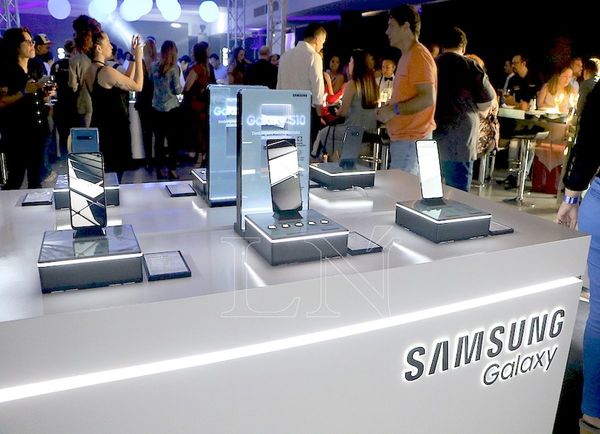 El nuevo Samsung Galaxy S10 aterrizó en el mercado local