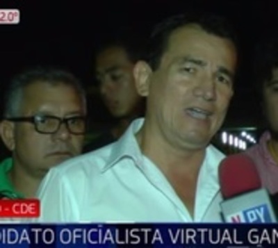 Ganador virtual de internas coloradas justifica baja participación - Paraguay.com