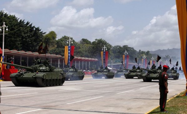 Fuerza militar rusa llega a Venezuela - Edicion Impresa - ABC Color