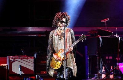 Lenny Kravitz actuó en Bogotá - Espectaculos - ABC Color