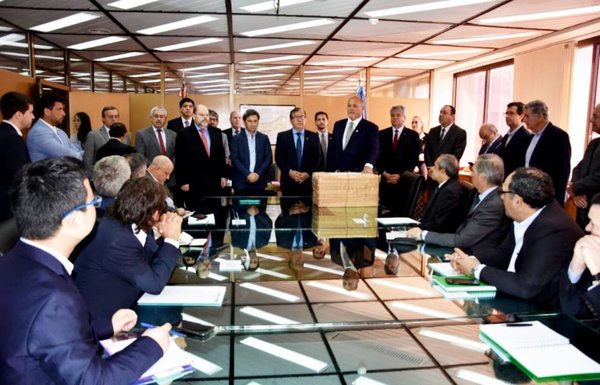 Alertan sobre situación financiera de empresa italiana oferente en Aña Cua - Edicion Impresa - ABC Color