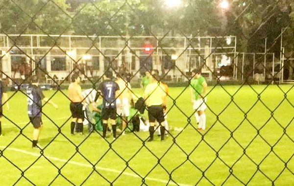 Denuncian desidia de los directivos del Club Sajonia - Edicion Impresa - ABC Color