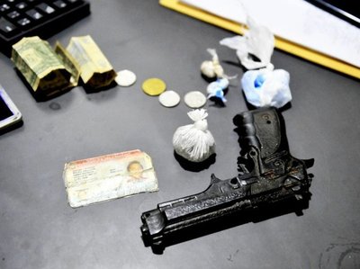 Asaltaba con pistola de juguete y terminó baleado - Edicion Impresa - ABC Color