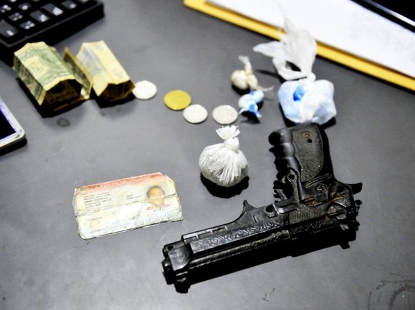 Asaltaba con pistola de juguete y terminó baleado - Edicion Impresa - ABC Color