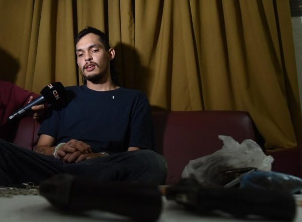 Detienen a Verso, el microtraficante rapero - Nacionales - ABC Color