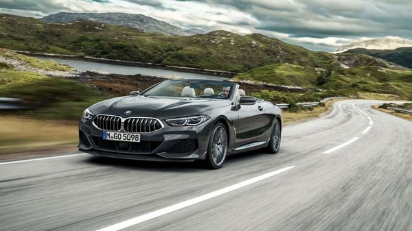BMW estrenó nuevo modelo de alta gama