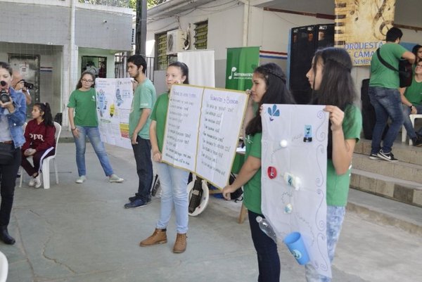 Celebran el Día del Agua en Ñemby - Edicion Impresa - ABC Color